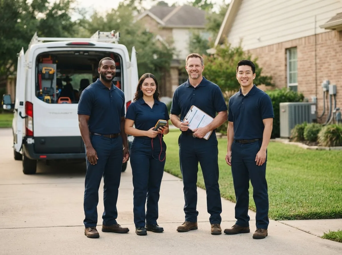 Certified HVAC technician near Harrell, AR